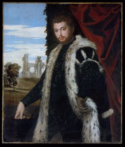 Porträtt av en man av Paolo Veronese