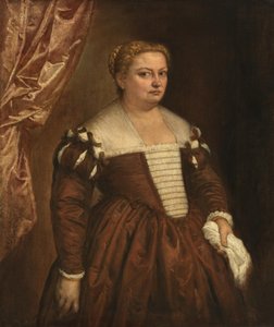 Porträtt av en venetiansk kvinna av Paolo Veronese