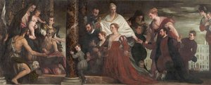 Cuccina-familjens Madonna av Paolo Veronese