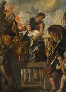 Sankt Menas martyrskap av Paolo Veronese