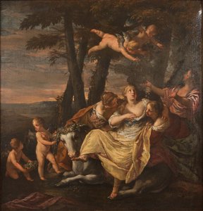 ”The Rape of Europa” av Paolo Veronese