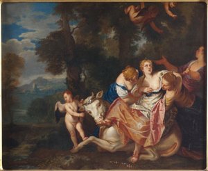 Bortrövandet av Europa av Paolo Veronese