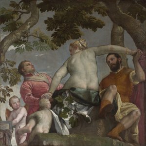 Otrohet från Four Allegories of Love, 1575