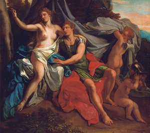 Angelica och Medoro