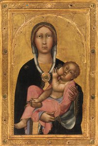 Madonna och barn, 1370-talet.