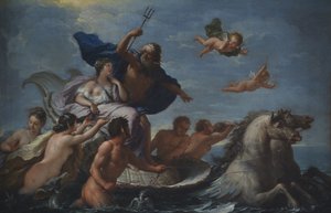 Triumf av Neptunus och Amfitrit