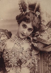 La Belle Otero, 1890-talet.