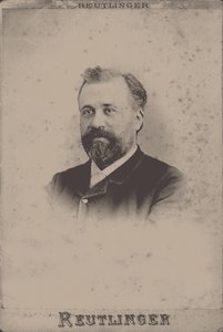Porträtt av kompositören Henri Maréchal 1842-1924, 1893.