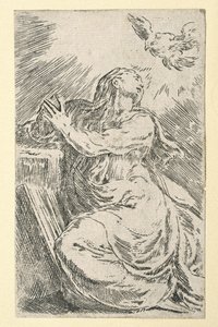 Bebådelsen av Parmigianino
