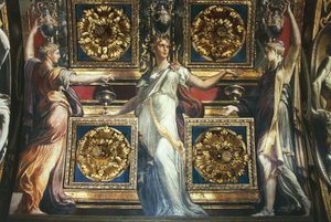 The Foolish Virgins av Parmigianino