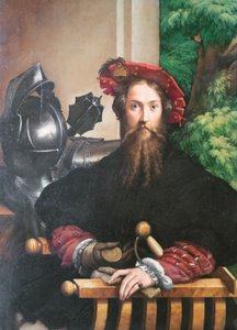 Porträtt av Galeazzo Sanvitale