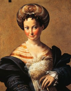 Den turkiske slaven, av Francesco Parmigianino (1503-1540)
