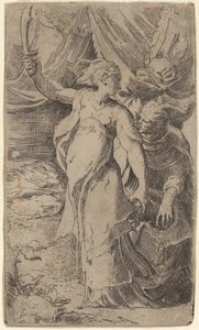 Judith av Parmigianino