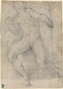 Merkurius av Parmigianino
