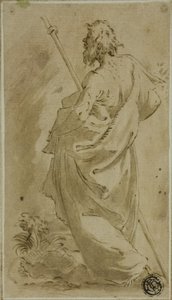 Saint James Major av Parmigianino
