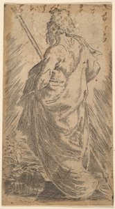 Saint James Major, tidigt 1500-tal. av Parmigianino