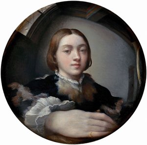 Självporträtt av Parmigianino