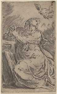 Bebådelsen av Parmigianino