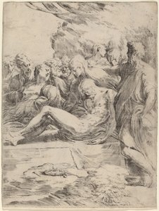 Gravläggningen av Parmigianino