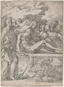 Gravläggningen av Parmigianino