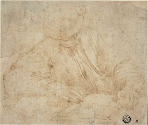 Läser Ung Man av Parmigianino