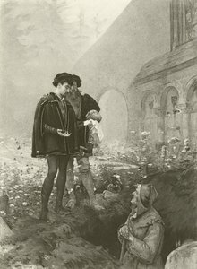 Hamlet and the Gravedigger (gravyr)