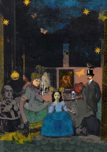 Surrealistisk nattgalleri