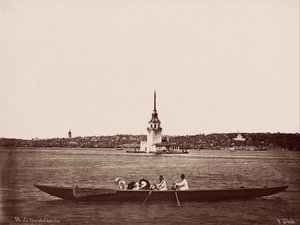 Bostadsområdena Kız Kulesi, Galata och Fındıklı