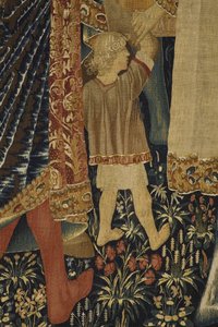 Tapisseri från Pastrana. slutet av 1400-talet (tapisseri)