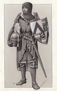 Armour (gouache på papper)