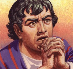 Joseph (gouache på papper)