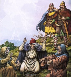 Macbeth och de tre häxorna