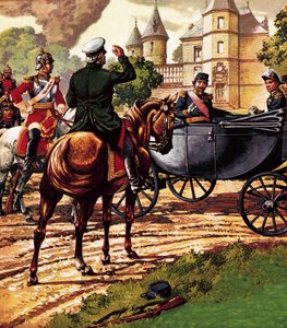 Den siste av de franska kungarna av Pat (1907-95) Nicolle