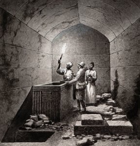 Menkauras gravkammare