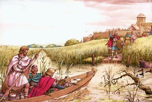 Efter att legionerna lämnat: Kämpen från Fens av Pat (1907 95) Nicolle