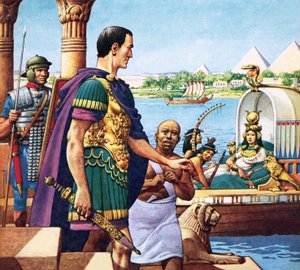 Caesar och Cleopatra