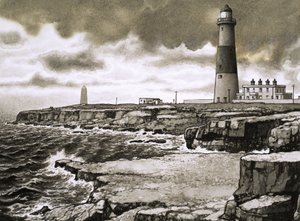 Berömda brittiska uddar: Portland Bill
