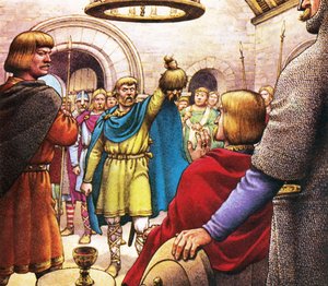 Huvud av Gruffydd ap Llewelyn