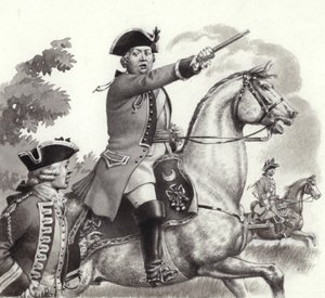 The Duke of Cumberland (gouache på papper)