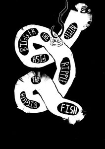 Worm, 2014 (tusch)