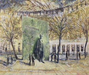 Hyllning till Wallenberg, 1998 av Patricia Espir