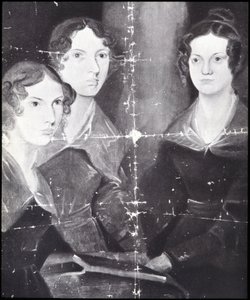 Systrarna Brontë av Patrick Branwell (after) Bronte
