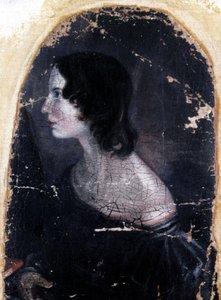 Emily Bronte, ca. 1833 (målning)