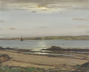 Sommarmånsken - Firth of Clyde av Patrick Downie