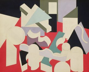 Formes, 1921-22 (olja och penna på duk)
