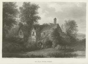 I Old Hyde Park av Patrick Nasmyth