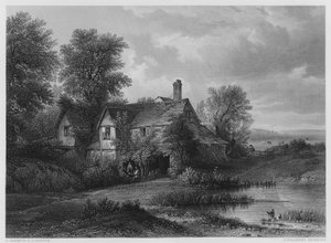 I Old Hyde Park, från bilden i Vernon Gallery (gravyr)