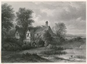 I gamla Hyde Park, London av Patrick Nasmyth
