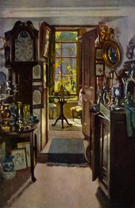 The Curiosity Shop (färg litho)