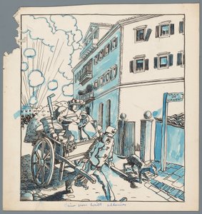 Wilhelm zu Wied Prins von Wied Albanie (titel på objekt) av Patricq Kroon